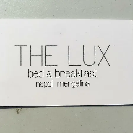 Couette-café The Lux Mergellina Naples